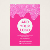 Écran d'oreille à oreille multi-goujons à gouttes  (Dos)