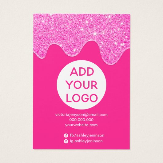 Écran d'oreille à oreille multi-goujons à gouttes (Dos)