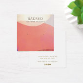 Écran d'oreille Abstrait en terre cuite (Bureau)