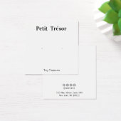 Écran d'oreille blanc brut (Bureau)