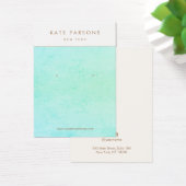 Écran d'oreille bleu turquoise Aqua (Bureau)