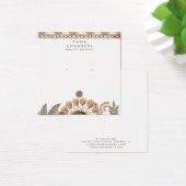 Écran d'oreille Boho Terracotta (Bureau)