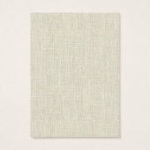 Écran d'oreille Burlap rustique et Starfish en boi (Dos)