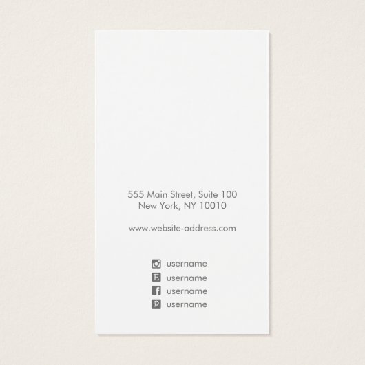 Écran d'oreille couleur argent du script de signat (Dos)