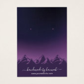 Écran d'oreille de couleur violet (Devant)