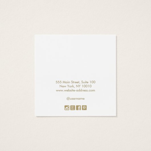 Écran D'Oreille De L'Ombre Rose Subtil (Dos)