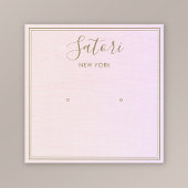 Écran D'Oreille De L'Ombre Rose Subtil