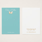 Ecran d'oreille de papillon de la Terre (Devant & derrière)