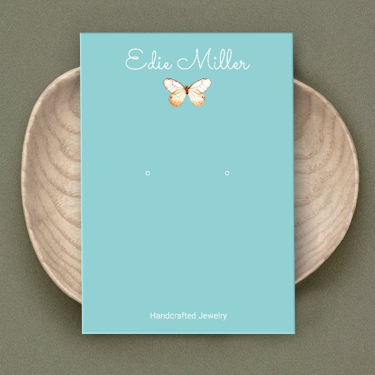 Ecran d'oreille de papillon de la Terre