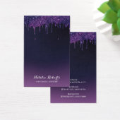 Écran d'oreille de Parties scintillant magique vio (Bureau)