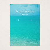 Écran d'oreille de plage d'été (Devant)