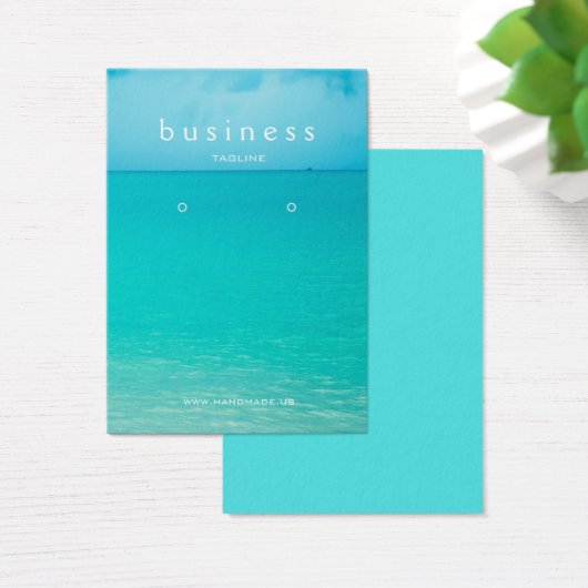 Écran d'oreille de plage d'été (Bureau)