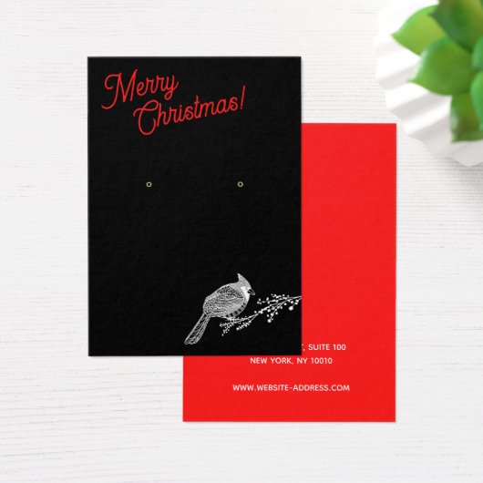 Écran d'oreille du cardinal de Noël (Bureau)