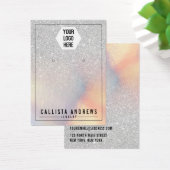 Écran d'oreille du logo Iridescente Parties scinti (Bureau)