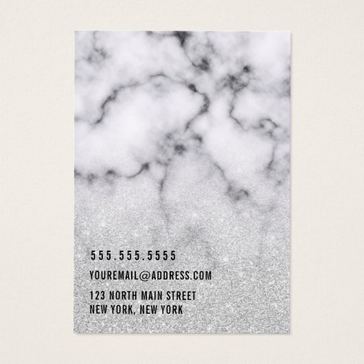 Écran d'oreille du logo Ombre en Parties scintilla (Dos)