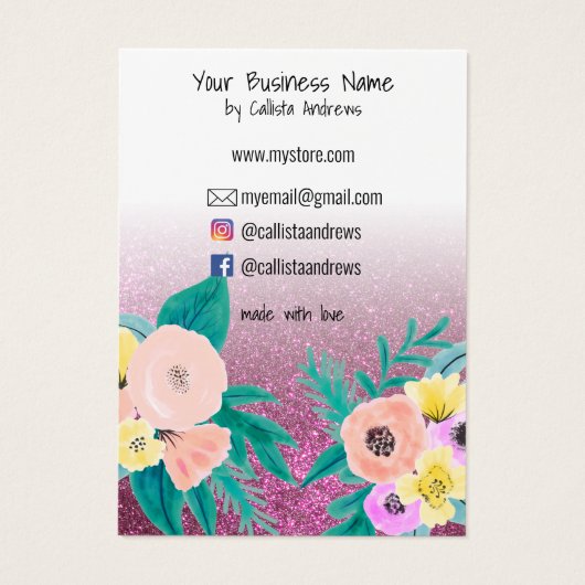 Écran d'oreille en Parties scintillant Turquoise r (Dos)