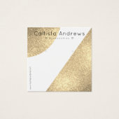 Ecran d'oreille Geo Heart Parties scintillant en o (Devant)