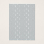 Ecran d'oreille gris sur le thème de la plage mode (Dos)