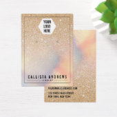 Écran d'oreille logo Iridescente Parties scintilla (Bureau)