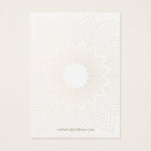 Écran d'oreille Lotus Mandala (Dos)