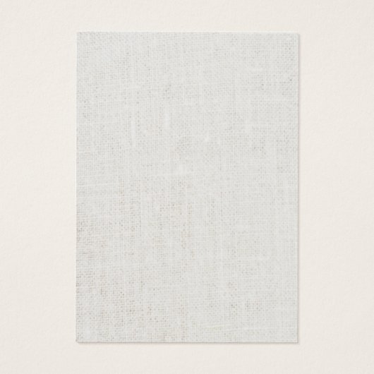 Écran d'oreille moderne Silver Stripes Faux Lin (Dos)