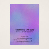 Écran d'oreille Monogramme des gouttes d'huile Iri (Dos)