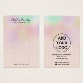 Écran d'oreille multi-clous (Devant & derrière)