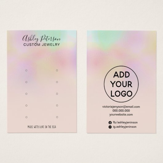 Écran d'oreille multi-clous (Devant & derrière)