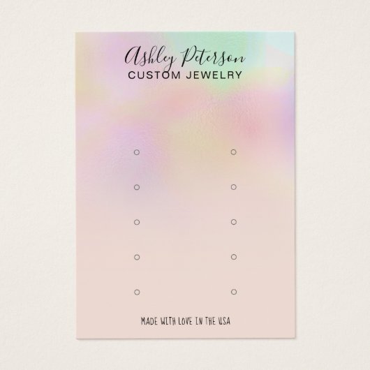 Écran d'oreille multi-clous (Devant)