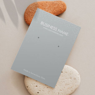 Écran d'oreille pour bijoux Confetti en argent ord