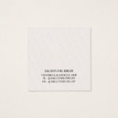 Écran d'oreille pour fille Brown longue et terrest (Dos)