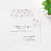 Écran d'oreille rose vert floral (Bureau)