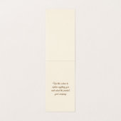 Écran d'oreille rustique de tournesol jaune (Inside Unfolded)