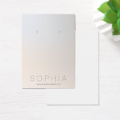 Écran d'oreille simple et moderne (Bureau)