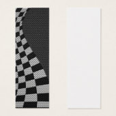 Écran Drapeau de course en fibre de carbone (Devant & derrière)