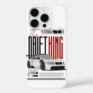 Écran Drifting Machine – Vitesse & Fumée Coque iPh