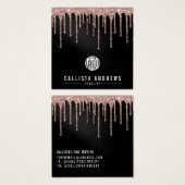 Écran du collier de la Parties scintillant noire r (Devant & derrière)