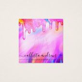 Écran du logo Unicorn Holographic Parties scintill (Devant)