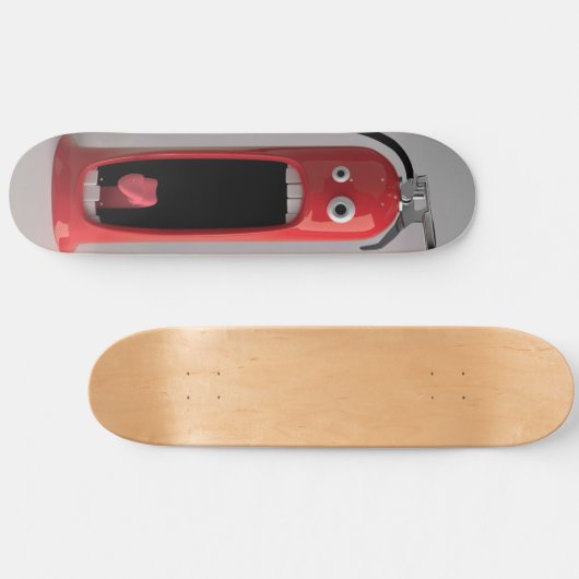 Écran Extincteur Fire Skateboard Deck (Horz)