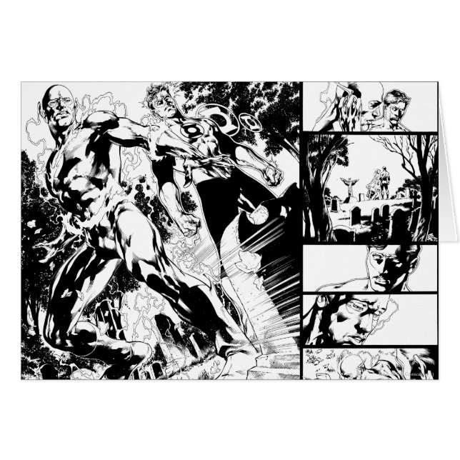 Écran Flash et vert 2 (Devant horizontal)