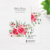 Ecran fleurie d'hiver (Bureau)