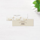 Ecran Fleurs sauvages d'aquarelle Boucles d'oreill (Bureau)