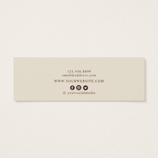 Ecran Fleurs sauvages d'aquarelle Boucles d'oreill (Dos)