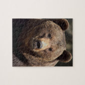 ÉCRAN GRIZLY BEAR 8X10 JIGSAW Puzzle (Horizontal)