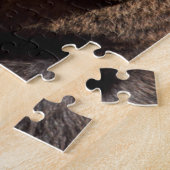 ÉCRAN GRIZLY BEAR 8X10 JIGSAW Puzzle (Côté)