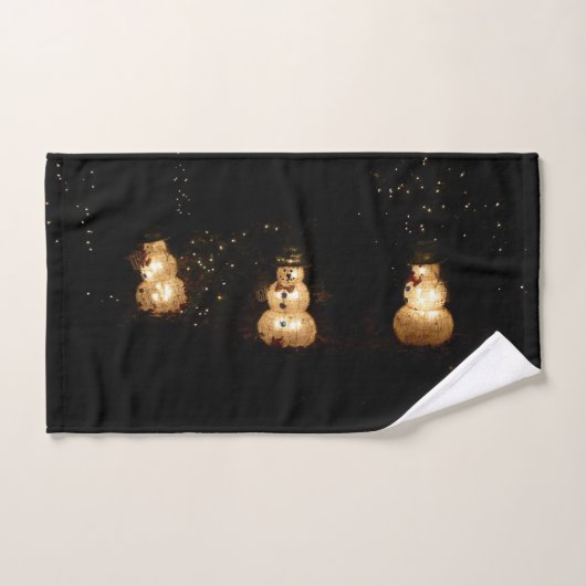 Écran Luminaire Snowman (Serviette à main)
