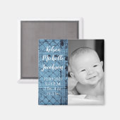 Écran Magnet Russe à 2 po x 2 po C (Recto/Verso)