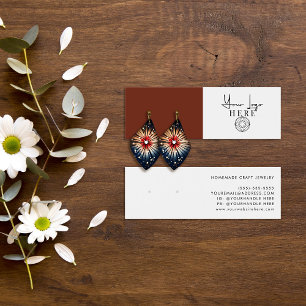 Écran minimaliste Sienna Brown blanc logo