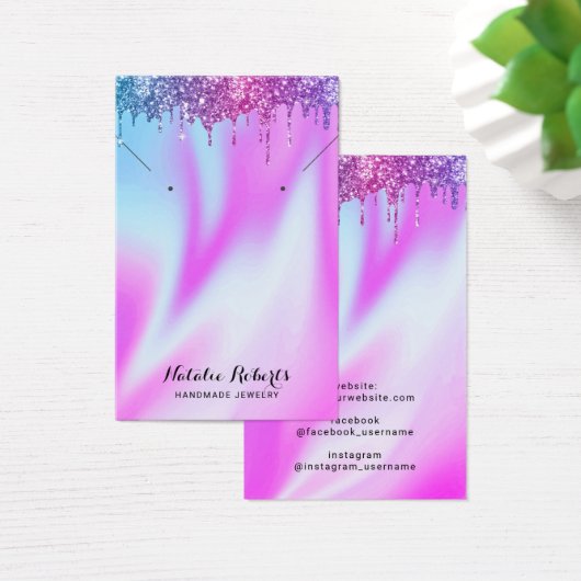 Écran moderne Unicorn Drips Bijoux (Bureau)