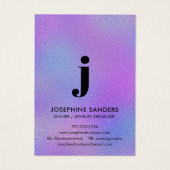 Écran Monogramme Clips à cheveux Iridescente (Dos)